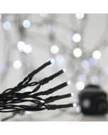 ΣΕΙΡΑ, 700 LED 3mm, 31V ΜΕΤΑΣΧΗΜΑΤΙΣΤΗ, 8 ΠΡΟΓΡΑΜΜΑΤΑ & ΜΝΗΜΗ, ΠΡΑΣΙΝΟ PVC ΚΑΛΩΔΙΟ, ΛΕΥΚΟ LED, ΑΝΑ 5cm, ΠΡΟΕΚΤΑΣΗ ΠΑΡΟΧΗΣ 3m, ΙΡ44 Eurolamp 600-13460