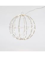 ΜΠΑΛΑ ΦΩΤΙΖΟΜΕΝΗ, 96 LED, 20cm, IP44 600-22400