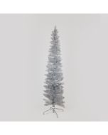 ΔΕΝΤΡΟ ΑΣΗΜΙ, SUPER SLIM, 180cm Eurolamp 600-30668