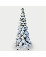 ΔΕΝΤΡΟ ΕΛΑΤΟ ΧΙΟΝΙΣΜΕΝΟ, ΔΙΑΣ, ΜΕ ΛΑΜΠΑΚΙΑ, 360cm Eurolamp 600-30677