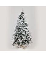ΔΕΝΤΡΟ ΕΛΑΤΟ, MIXED PVC ΜΕ ΠΛΑΣΤΙΚΟ, ΧΙΟΝΙΣΜΕΝΟ, ΘΑΛΕΙΑ, 210cm Eurolamp 600-30688
