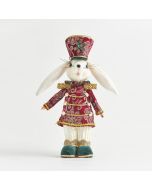 ΚΥΡΙΟΣ ΛΑΓΟΣ ΜΕ ΜΠΟΡΝΤΟ ΡΟΥΧΑ, 25x12x32cm Eurolamp 600-44070