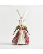 ΚΥΡΙA ΛΑΓΟΣ ΜΕ ΜΠΟΡΝΤΟ ΡΟΥΧΑ, 22x16x31cm Eurolamp 600-44071