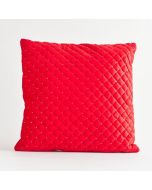 ΜΑΞΙΛΑΡΙ, ΚΟΚΚΙΝΟ, ΒΕΛΟΥΔΟ, 45x45cm Eurolamp 600-44173