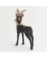 ΒΕΛΟΥΔΙΝΟΣ ΤΑΡΑΝΔΟΣ, ΜΑΥΡΟΣ, 19x8x39cm Eurolamp 600-44476