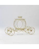 ΑΜΑΞΑ ΜΕΤΑΛΛΙΚΗ, ΧΡΥΣΗ, 150x94cm A Eurolamp 600-45812A