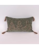 ΜΑΞΙΛΑΡΙ ΛΑΔΙ, ΜΕ ΧΡΙΣΤΟΥΓΕΝΝΙΑΤΙΚΑ ΔΕΝΤΡΑ, 30x50cm Eurolamp 600-46020