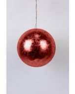 ΜΠΑΛΑ, ΜΕΤΑΛΛΙΚΟ ΚΟΚΚΙΝΟ, 30cm Eurolamp 600-46122