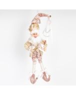 ΞΩΤΙΚΟ ΜΕ ΡΟΖ ΧΡΥΣΟ ΠΛΟΥΜΙΣΤΟ ΡΟΥΧΟ, 50.8cm Eurolamp 600-46481