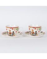 ΚΟΥΠΑ ΜΕ ΠΙΑΤΑΚΙ, ΜΕ ΚΑΡΥΟΘΡΑΥΣΤΕΣ, ΣΕΤ 2 ΤΜΧ Eurolamp 600-46508