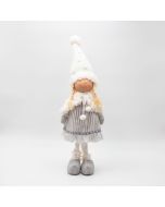 ΚΟΡΙΤΣΑΚΙ ΜΕ ΓΑΛΑΖΙΑ ΡΟΥΧΑ, 56cm Eurolamp 600-46645