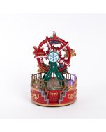 ΡΟΔΑ ΛΟΥΝΑ ΠΑΡΚ, ΜΕ ΧΙΟΝΟΝΙΦΑΔΑ, ΜΕ ΦΩΣ, ΜΟΥΣΙΚΗ ΚΑΙ ΚΙΝΗΣΗ, ΜΠΑΤΑΡΙΑΣ, 13x13x18.5cm Eurolamp 600-47714