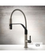 ΜΠΑΤ.ΝΕΡΟΧ.ΕΛΑΤΗΡΙΟΥ MESH GESSI INOX/BLACK MATT 60005-599
