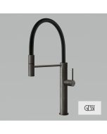 ΜΠΑΤ.ΝΕΡΟΧ. CESELLO GESSI INOX316 BLACK METAL BRUSHED PVD 60014-707