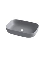 Olympia Metamorfosis 42600 Gray matt - Νιπτήρας Επικαθήμενος χωρίς βαλβίδα 60106