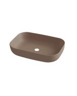 Olympia Metamorfosis 42600 Brown/Beige matt - Νιπτήρας Επικαθήμενος χωρίς βαλβίδα 60107