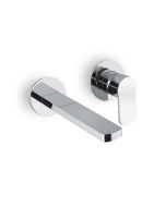 Μπαταρία Νιπτήρα Τοίχου Glam Vicario Chrome 610045-100