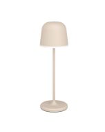 Επιτραπέζιo Φωτιστικό Εξ. Χώρου IP54 Led 3000K 200lm Μπεζ Eglo Mannera 900461