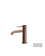 Μπαταρία Νιπτήρα με Βαλβίδα Clic-Clac Cosmo PVD Rose Gold Inox 316L 6111-811