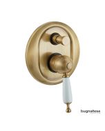 Μίκτης Εντοιχισμού 2 Εξόδων Oxford Bronze 6372-220