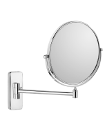 Μεγενθυτικός Καθρέφτης χωρίς Φως Χρώμιο Bronze Art Μεγενθυτικοί 63H8-10-4