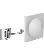 Μεγενθυτικός Καθρέφτης Led Χρώμιο Bronze Art Μεγενθυτικοί 64H8-10-P