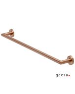 ΠΕΤΣ/ΣΤΡΑ ΣΤΑΘΕΡΗ 60cm NEMOX GEESA PVD ROSE-GOLD 6507/60-811