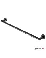 Πετσετοκρεμάστρα Σταθερή 60εκ. NEMOX Geesa Inox Black Matt 6507/60-400
