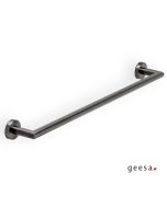 Πετσετοκρεμάστρα Σταθερή 60εκ. NEMOX Geesa Inox Black Brushed 6507/60-410