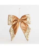 ΒΕΛΟΥΔΙΝΟΣ ΦΙΟΓΚΟΣ, ΜΟΚΑ, ΜΕ GLITTER, 20x20cm Eurolamp 600-44715