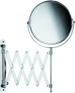 Μεγενθυτικός Καθρέφτης χωρίς Φως Χρώμιο Bronze Art Μεγενθυτικοί 66H7-10