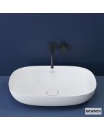 Νιπτήρας RLIGHT 56,4x39 Marmorin by Schock White Matt 68503-301