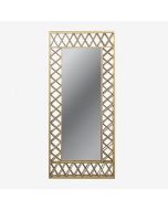 ΚΑΘΡΕΦΤΗΣ ΜΕΤΑΛΛΙΚΟΣ ΧΡΥΣΟΣ 60x3x170cm Eurolamp 811-10016