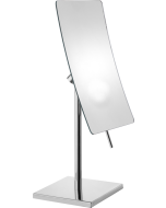 Μεγενθυτικός Καθρέφτης χωρίς Φως Χρώμιο Bronze Art Μεγενθυτικοί 69H7S-10