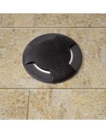 FUMAGALLI CECI 160 3L  ΔΑΠΕΔΟΥ 1ΧGX53 LED 10W 3CCT(3000K-4000K-6000K) Ø160mm ΜΑΥΡΗ Eurolamp 145-26330