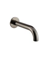 Στόμιο Επίτοιχο 20εκ. Vicario Black Chrome 700112-405