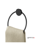 Κρίκος OPAL Geesa Black Matt 7204-400