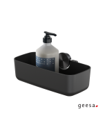 Μπουκαλοθήκη 25εκ. OPAL Geesa Inox PVD Black Brushed 7214-411