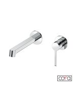 Μπαταρία Νιπτήρα Τοίχου Occo Cora Chrome 7218-100