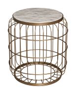 TBH-06 AB ΤΡΑΠΕΖΑΚΙ ΟΞΥΝΤΕ ΚΙΟΥΡΤΟΣ ΠΛΕΓΜΑ ΣΧΕΔΙΟ ΜΑΡΜΑΡΟ ARlight 7302011