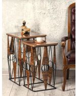 TEC - 03 ΒΟΗΘ. ΤΡΑΠΕΖΑΚΙΑ 2ΤΜΧ ΤΕΤΡΑΓΩΝΑ ΜΕΤΑΛΛΟ+ΞΥΛΟ+ΥΔΡΟΦΟΒΟ ΧΑΡΤΙ Τ.ΜΠΑΜΠΟΥ ARlight 7302016