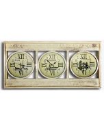 TGR-A-16 # ΡΟΛΟΙ ΞΥΛΙΝΟ ΠΑΡ/ΜΟ ΕΚΡΟΥ ARlight 7316005