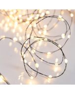 ΣΕΙΡΑ, 320 ΜΕΓΑΛΑ MILKY MINI LED, ADAPTOR, ΣΤΑΘΕΡΟ, ΠΡΑΣΙΝΟ ΧΑΛΚΙΝΟ ΚΑΛΩΔΙΟ, ΘΕΡΜΟ ΛΕΥΚΟ LED ΑΝΑ 5cm, ΠΡΟΕΚΤΑΣΗ ΠΑΡΟΧΗΣ 3m, IP44 Eurolamp 600-07521