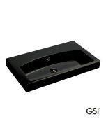 ΝΙΠΤΗΡΑΣ LOSANGA FLAT 75x42,5 (1 οπή+2 προχ.) GSI BLACK 7587-400