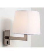 ARB-2267/001  DONA WALL LAMP SATIN NICKEL 1Z5 HOMELIGHTING 77-2117
