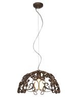 HL-3586-1PL BALE OLD BRONZE PENDANT HOMELIGHTING 77-4039