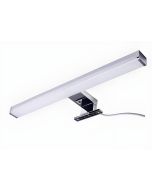 SE-NK-60 MULAN WALL LAMP NICKEL 60CM  3CCT 12W WITH MEMORY Δ2 HOMELIGHTING 77-50564