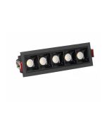 SE21-TBL-14 BEEM SPOT RECESSED BLACK AND WHITE 10W 920Lm 3000K 220-240V HOMELIGHTING 77-50567