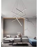 SE LED 50 BEATRICE BLACK PENDANT 60x60x150cm 50W IP20 3CCT WITH MEMORY 2 YEARS WARRANTY Α1 HOMELIGHTING 77-50607