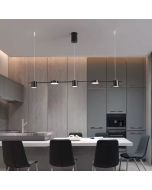 SE LED 32 PIEDRA BLACK  PENDANT 120x7x100cm 32W IP20  3CCT WITH MEMORY 2 YEARS WARRANTY B2 HOMELIGHTING 77-50608
